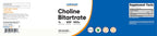 Nutricost Choline Bitartrate powder texture and grain
