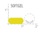 Plaquex Oral softgels nutritional label and ingredient details