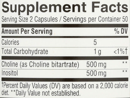 Nature's Way brain support supplement bottle close up