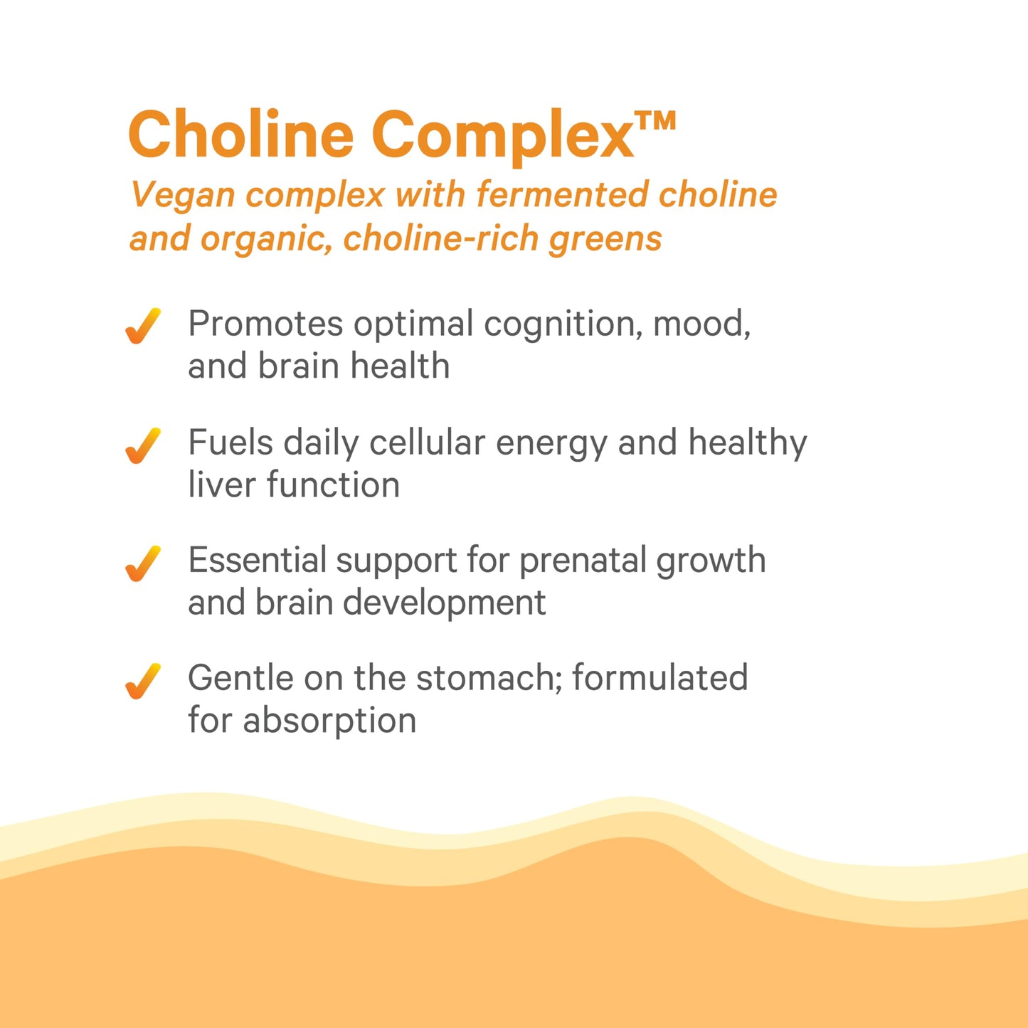Pure Synergy Choline Complex nutritional supplement bottle