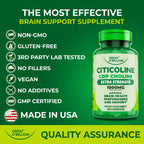 Great Billiom memory support supplement bottle side view