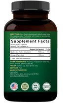 NatureBell Choline 500mg with Omega-3 240 count bottle