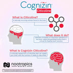 Nootropics Depot Cognizin packaging details and dosage information