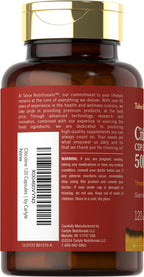 Side view of Tahoe Nutritionals Citicoline supplement bottle