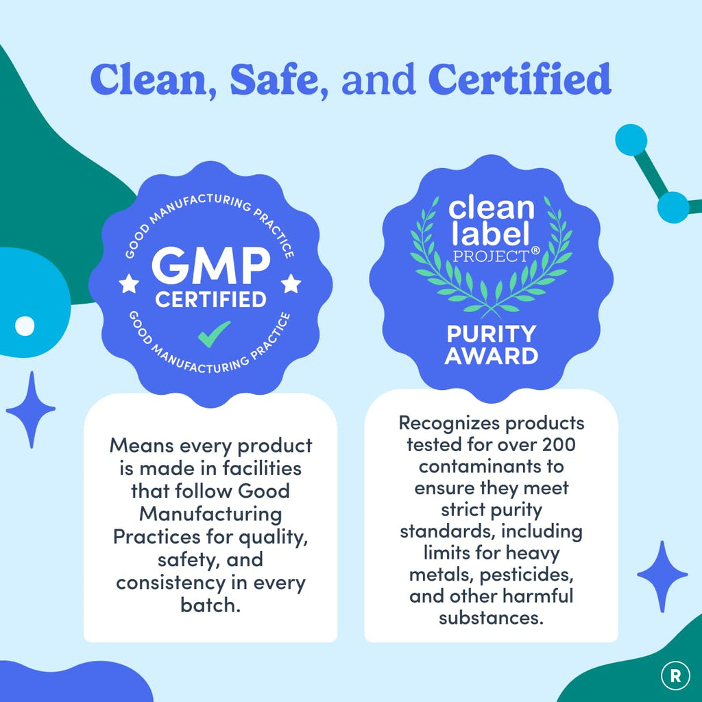 First Day non GMO gluten free adolescent study assistance chewable vitamins