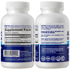 Dr. Maxwell cognitive supplement nutritional label
