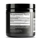 Toniiq Ultra High Purity supplement facts label details