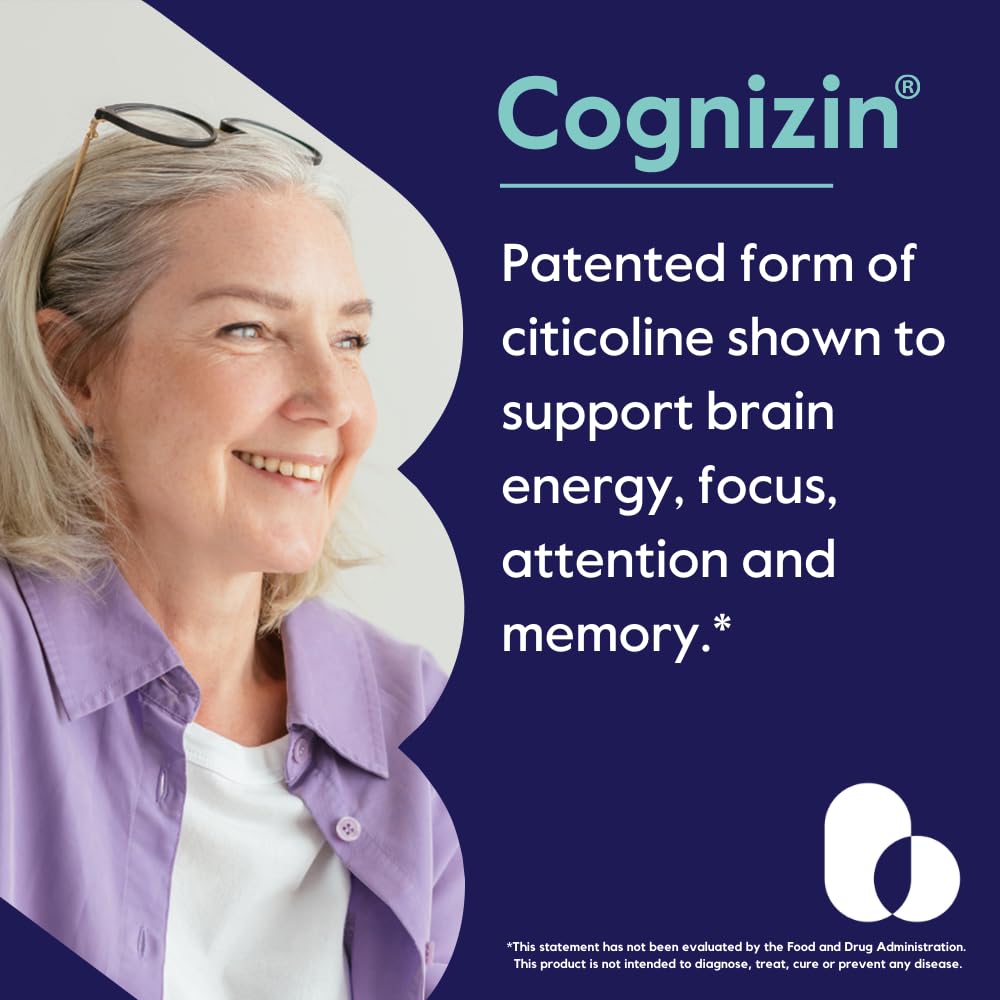 Bestvite Cognizin 500mg supplement label details