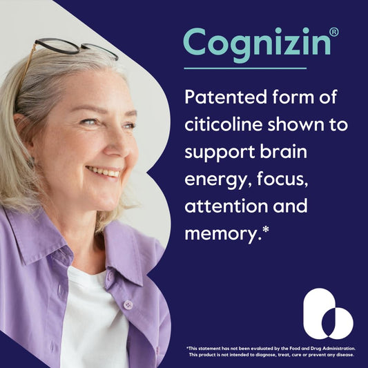 Bestvite Cognizin 500mg supplement label details