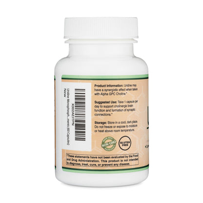 Authentic imported Double Wood Uridine Monophosphate packaging