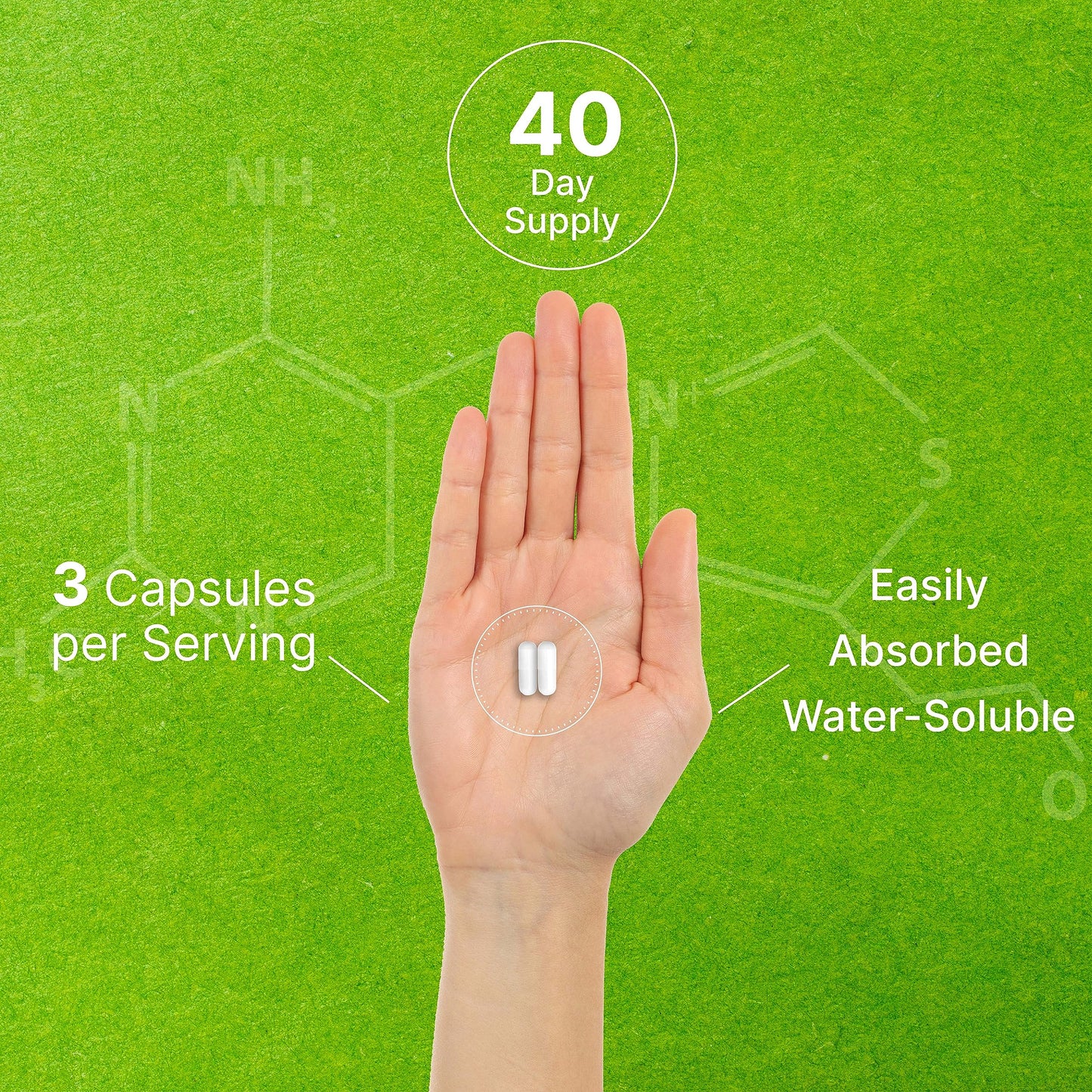 Deal Supplement Citicoline 1000mg capsules serving size information
