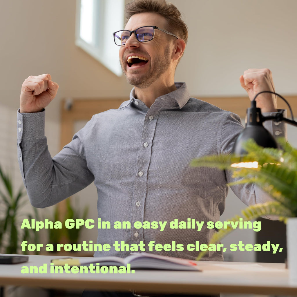 Deal Supplement Alpha GPC dietary supplement ingredients panel
