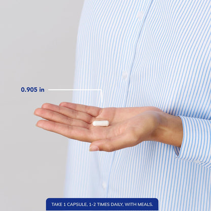 Pure Encapsulations Choline Bitartrate label details for brain health