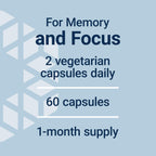 Life Extension Citicoline vegetarian capsules detail