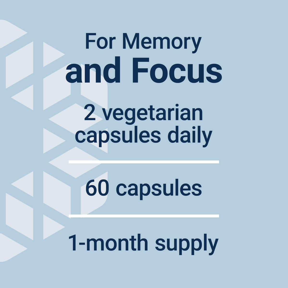 Life Extension Citicoline vegetarian capsules detail