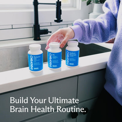 BodyBio PC phosphatidylcholine for cognitive support