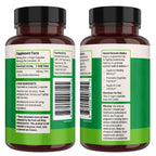 Nested Naturals authentic USA imported choline supplement full package view