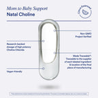 Ritual Natal Choline pregnancy and postpartum support product