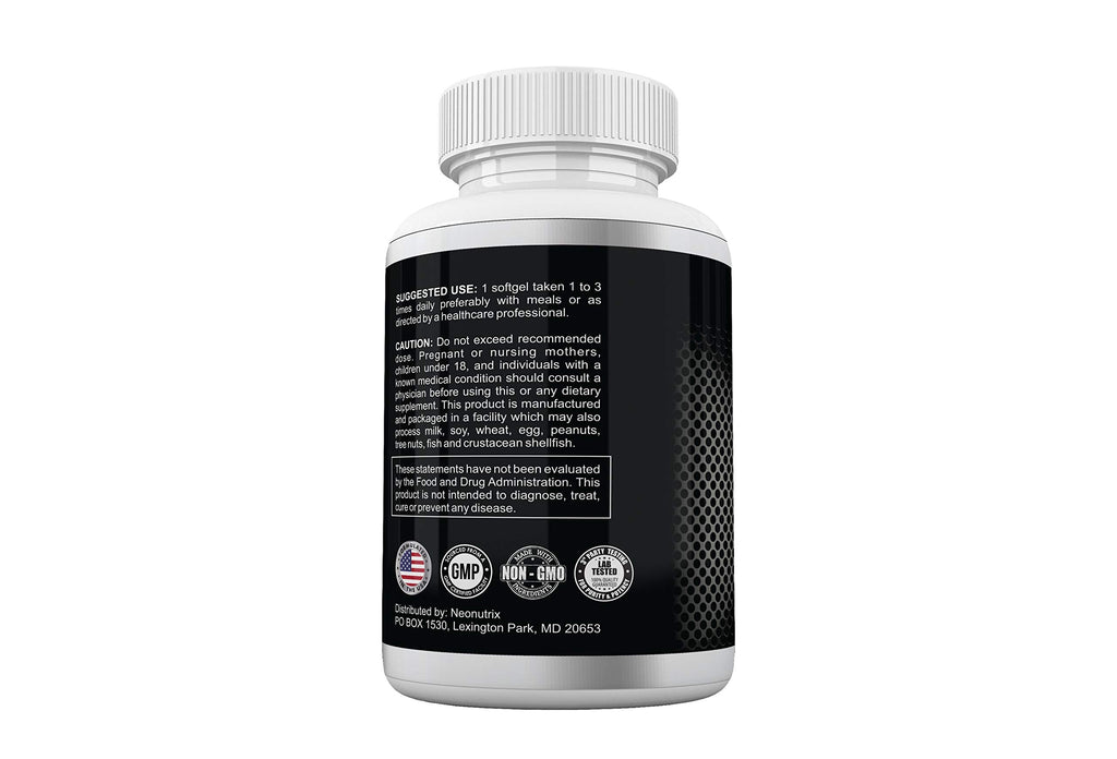 Neonutrix Soy Lecithin nutritional supplement lifestyle layout