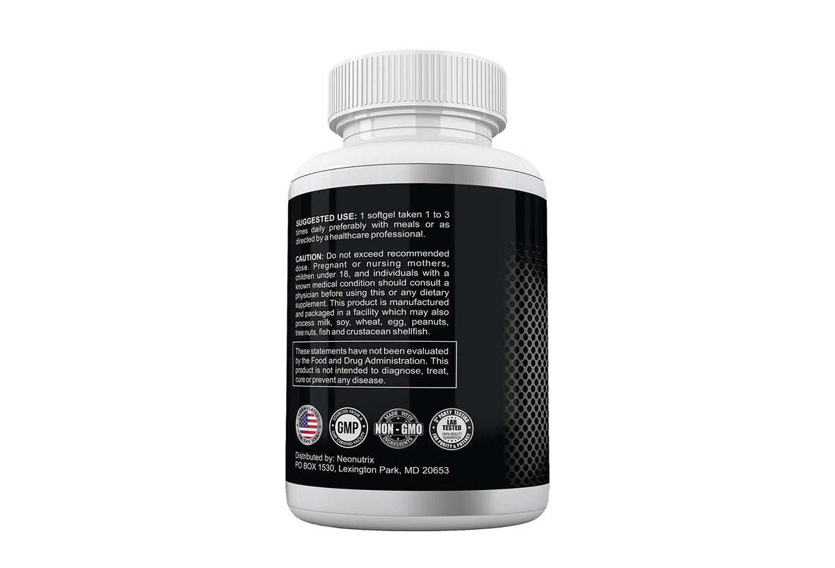 Neonutrix Soy Lecithin nutritional supplement lifestyle layout