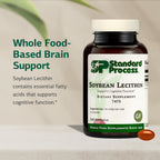 Standard Process Soybean Lecithin nutritional ingredient panel