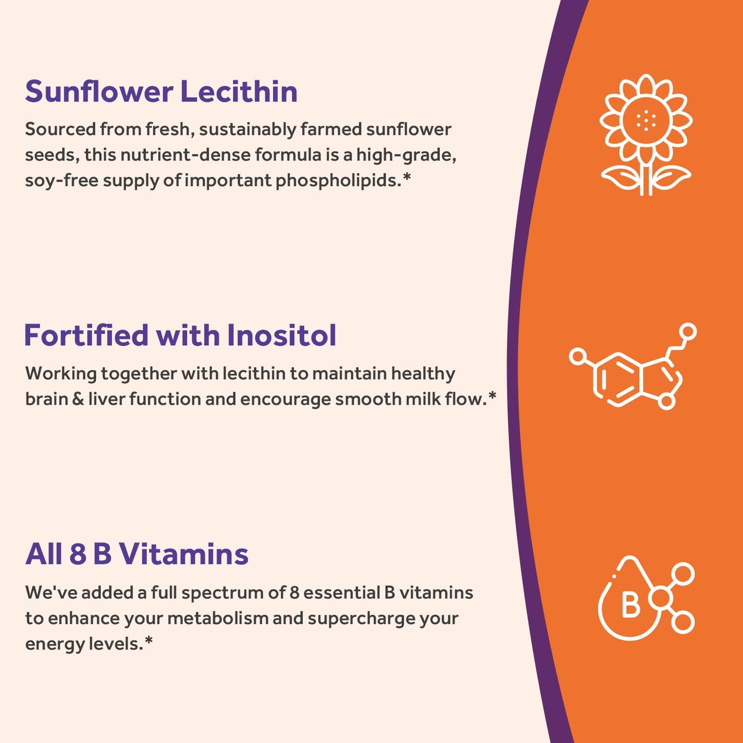 Doctor's Recipes premium sunflower lecithin 150 capsules package showing pure phospholipids for liver fat metabolism