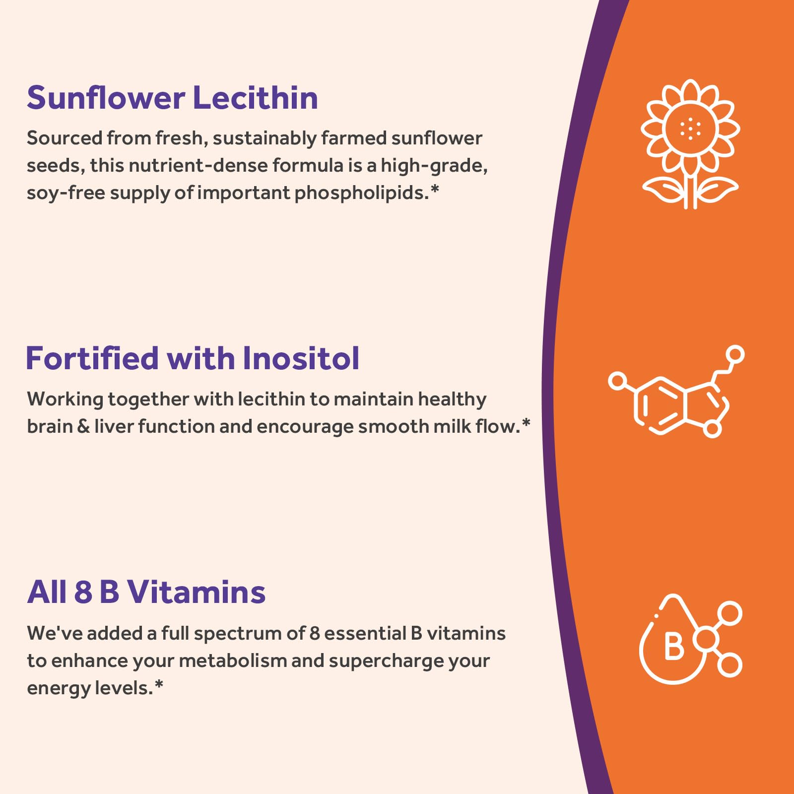 Doctor's Recipes premium sunflower lecithin 150 capsules package showing pure phospholipids for liver fat metabolism