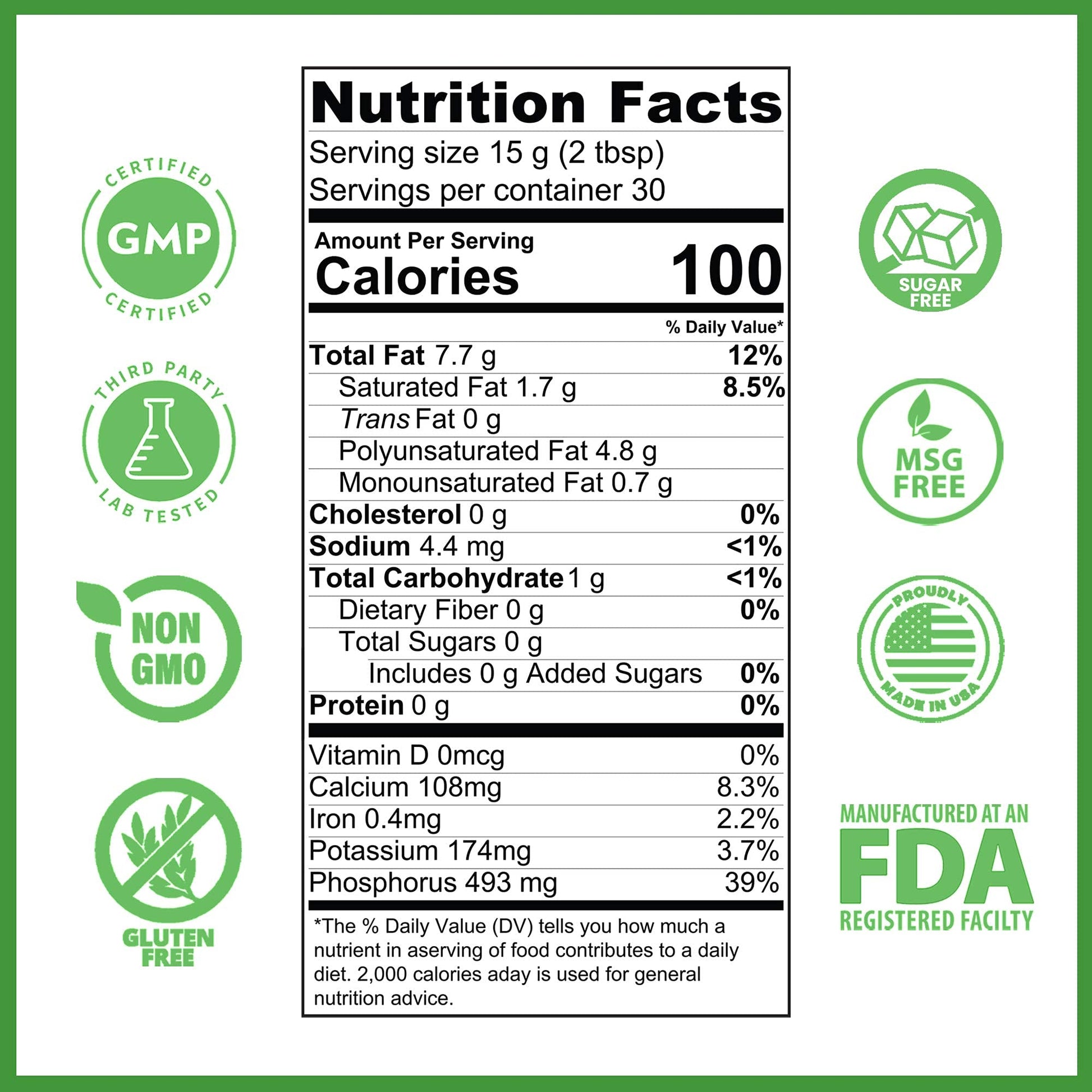 Premium Lewis Labs Lecithin Granules packaging showcasing the natural coconut and pineapple flavor labels.