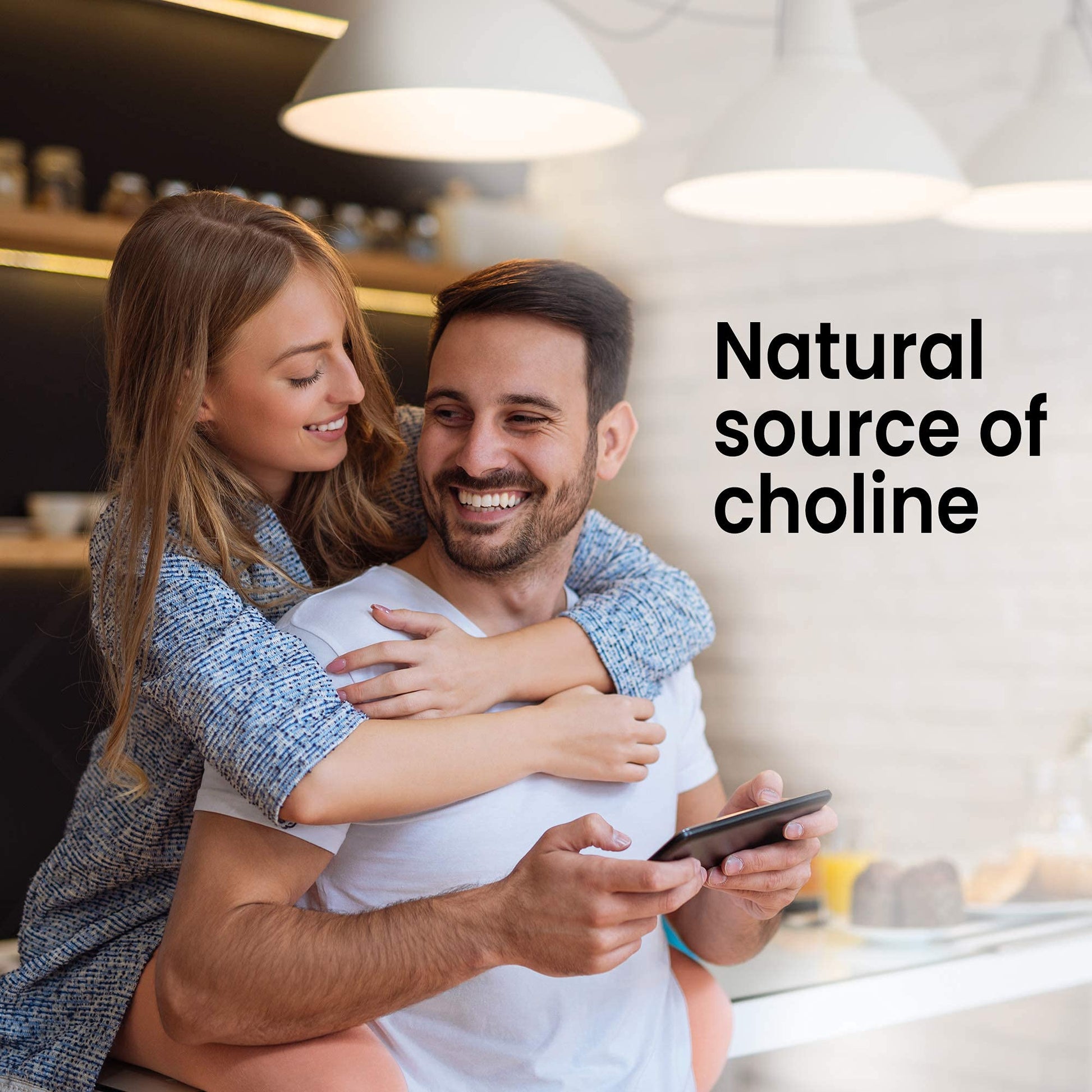 Authentic imported USA Lewis Labs Lecithin nutritional supplement jar details and ingredient information.