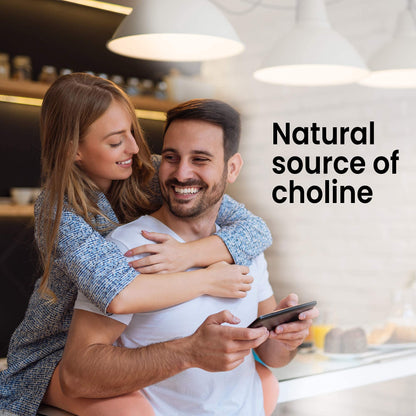 Authentic imported USA Lewis Labs Lecithin nutritional supplement jar details and ingredient information.