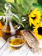 Carlyle sunflower lecithin supplement bottles side profile