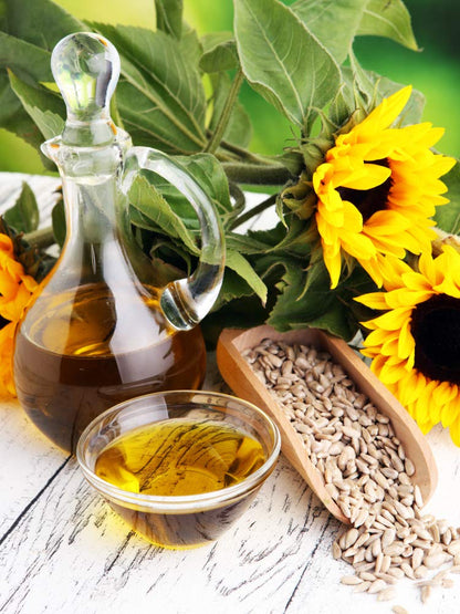 Full product packaging of Carlyle sunflower lecithin liquid twin pack imported from the USA.