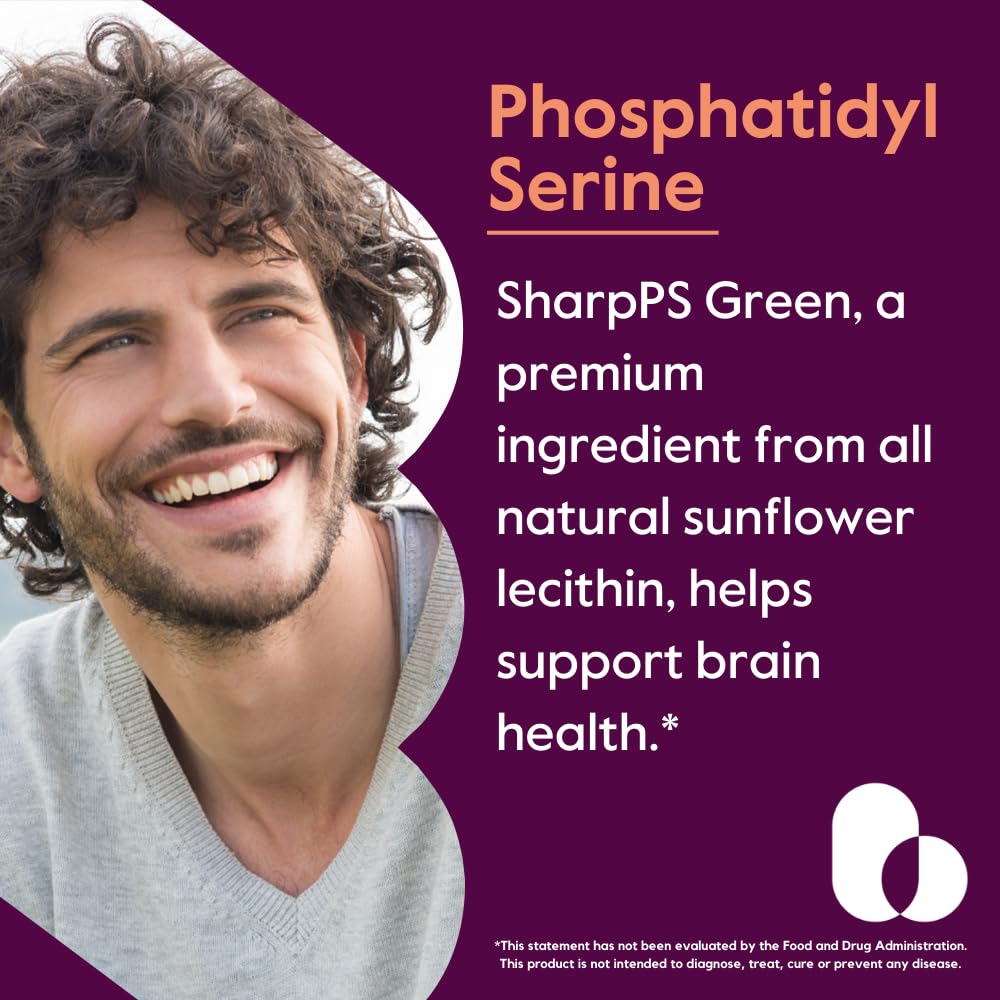 Bestvite Sharp-PS Green brain support supplement supplement facts label