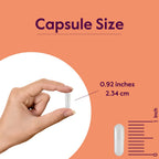 Close up of Bestvite vegetarian capsule supplement bottle cap and seal