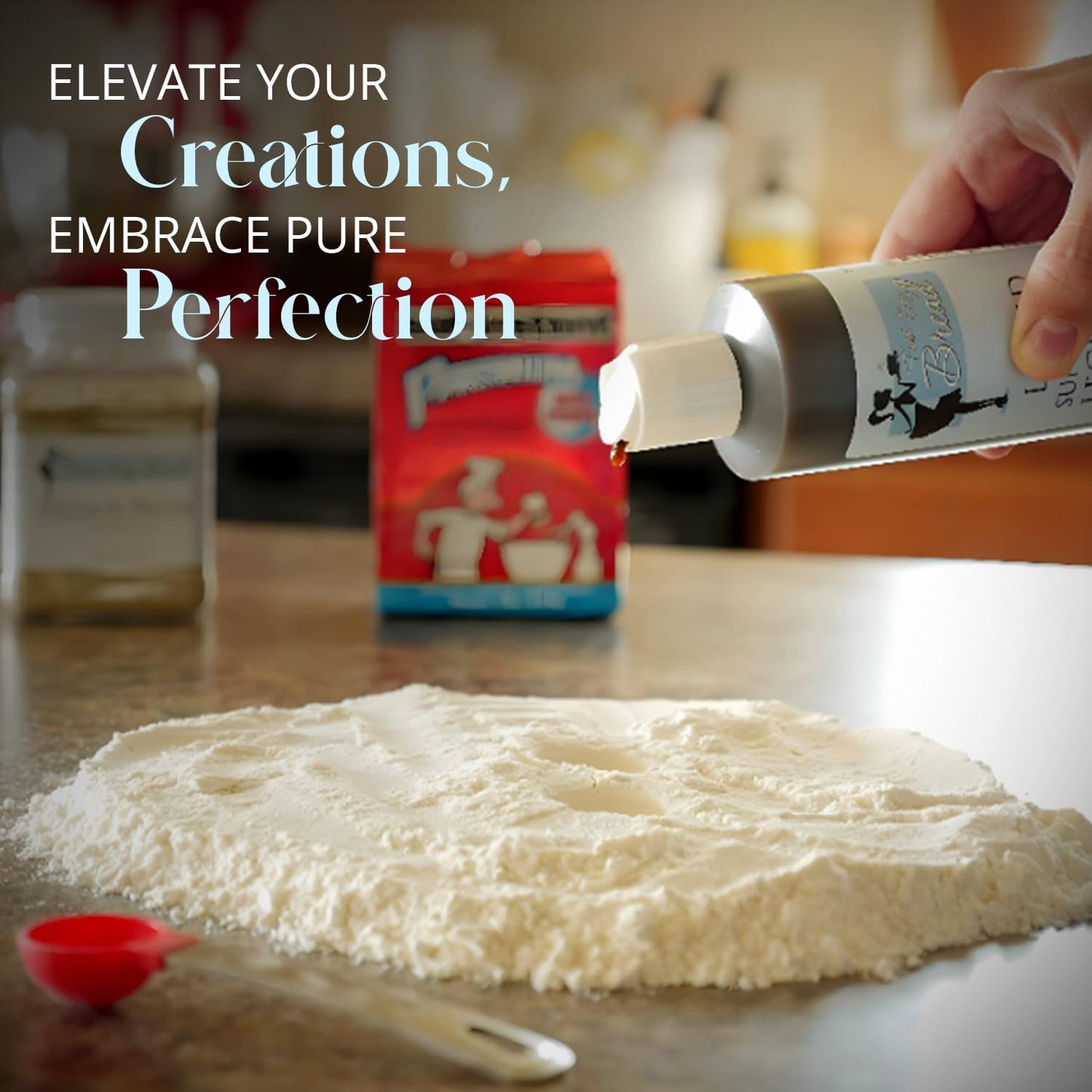 Natural liquid lecithin used as a stabilizer for gourmet cooking sauces and dressings