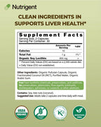 Premium imported non GMO gluten free soy lecithin dietary supplement for fat metabolism.