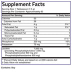 Authentic USA imported Bronson supplement container