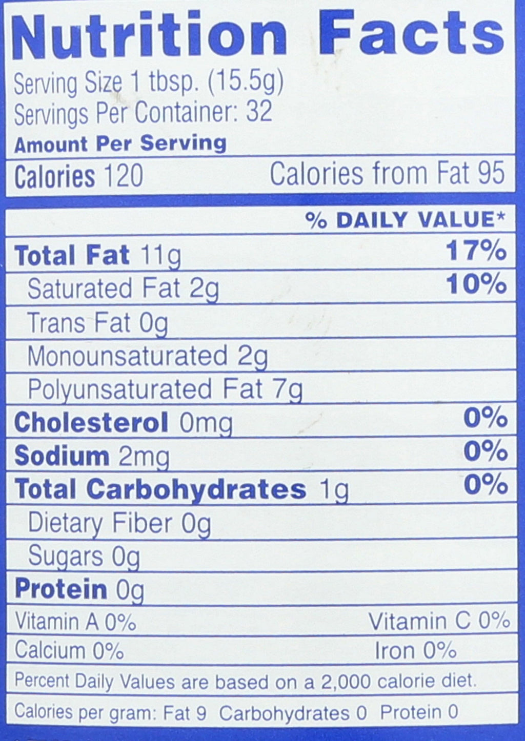 Fearn Liquid Lecithin 16 Fluid Ounce container side