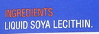Fearn Liquid Lecithin unbleached soy liquid texture