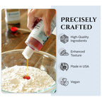 Fast Easy Bread liquid soy lecithin nutritional and ingredient details
