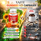 VAITE plant based lactation support and mental clarity supplement chewables closer details.