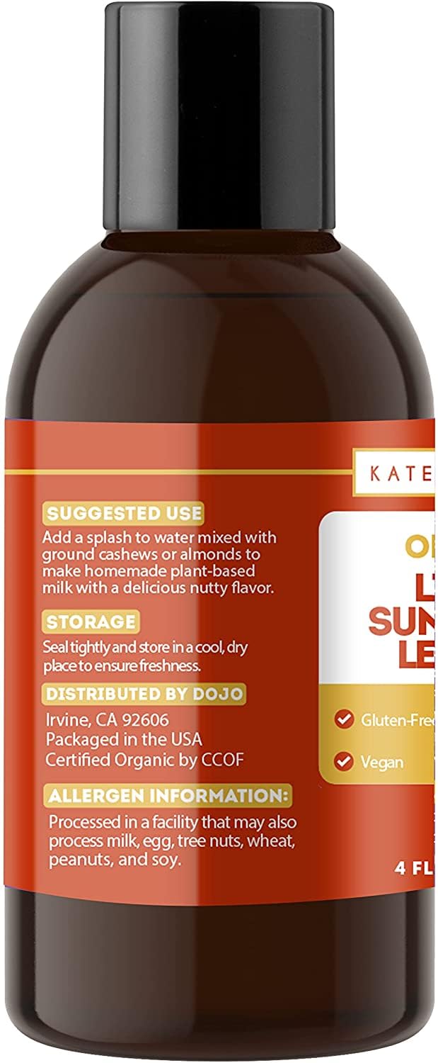 Premium soy free emulsifier fluid derived from natural sunflower seeds