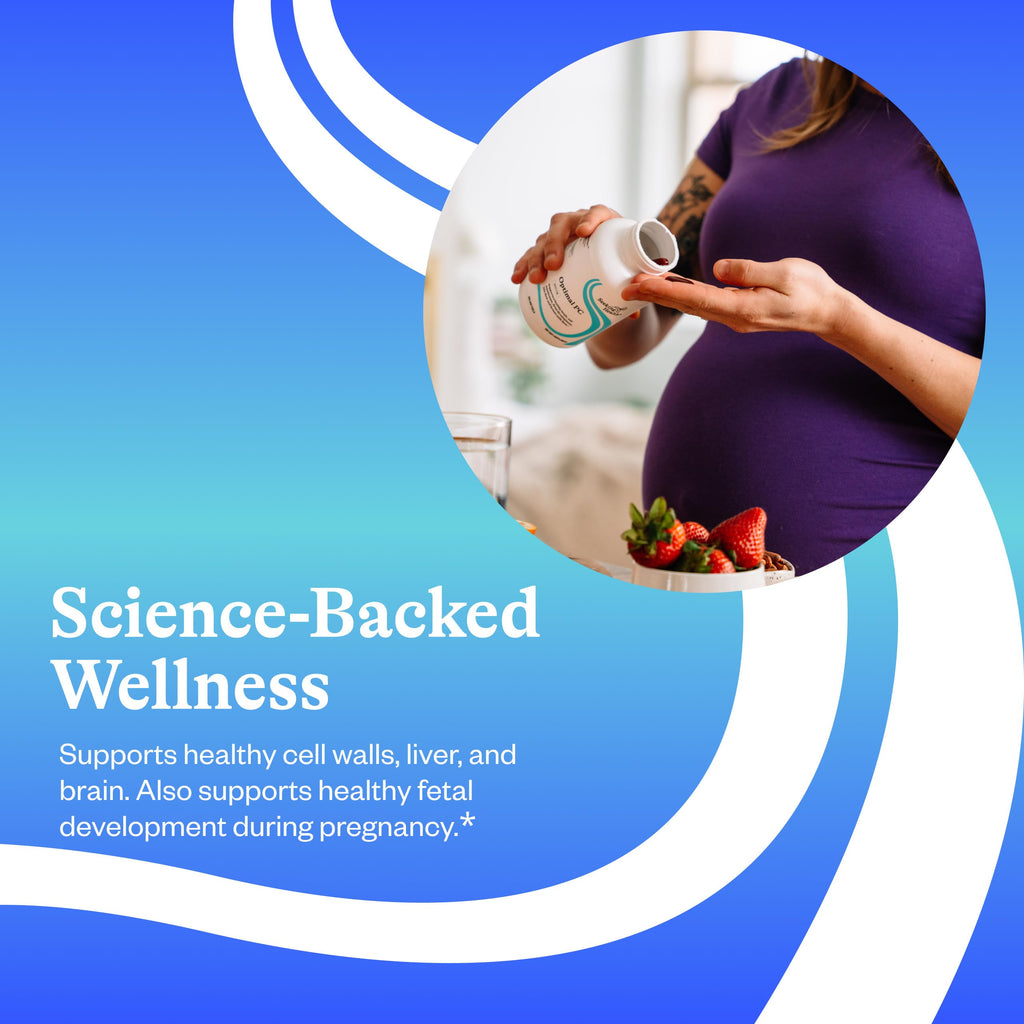 Seeking Health Optimal PC 90 softgels package side angle