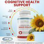 Natural BioScience Phosphatidylserine supplement facts label