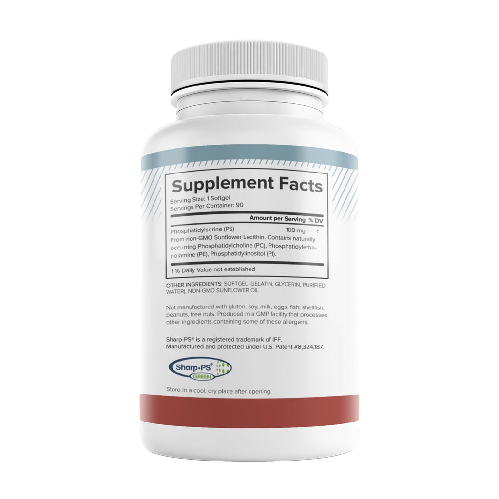 Natural BioScience Phosphatidylserine lifestyle product display
