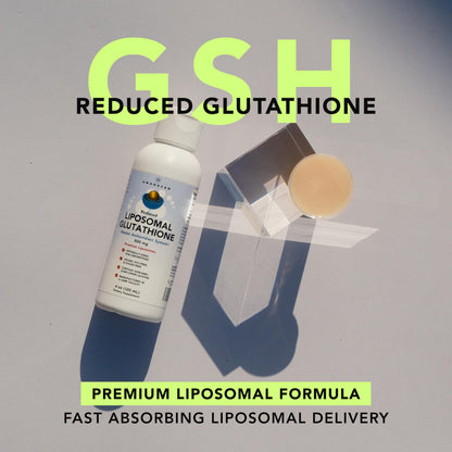 USA imported Amandean liquid glutathione liposomal blend formula with sunflower lecithin