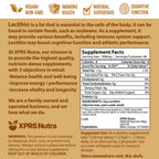 Xprs Nutra soy lecithin powder resealable bag