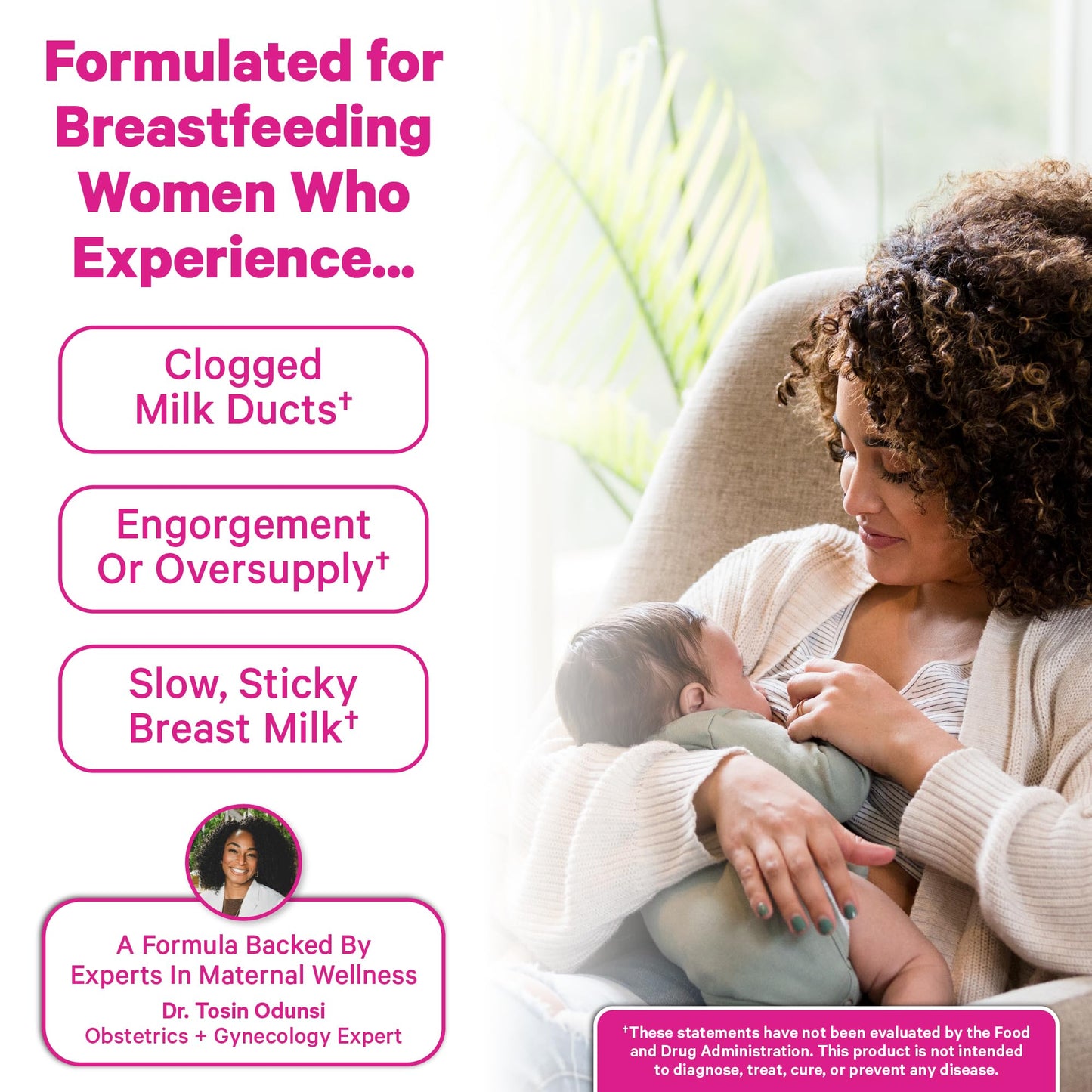 Pink Stork lactation support softgels for breastfeeding mothers
