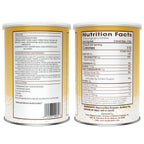 Fearn soy lecithin granules jar nutrition facts label