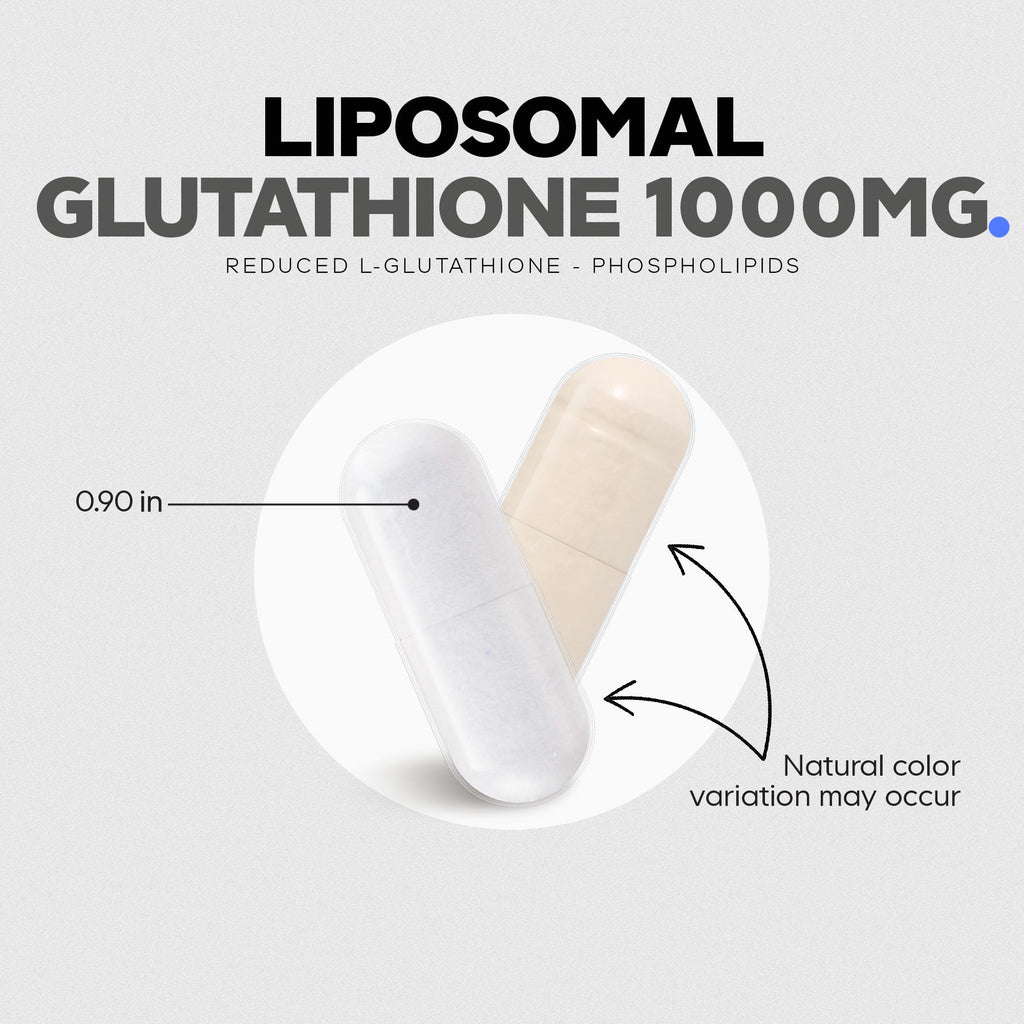 Codeage Liposomal Glutathione 1000mg box and bottle packaging